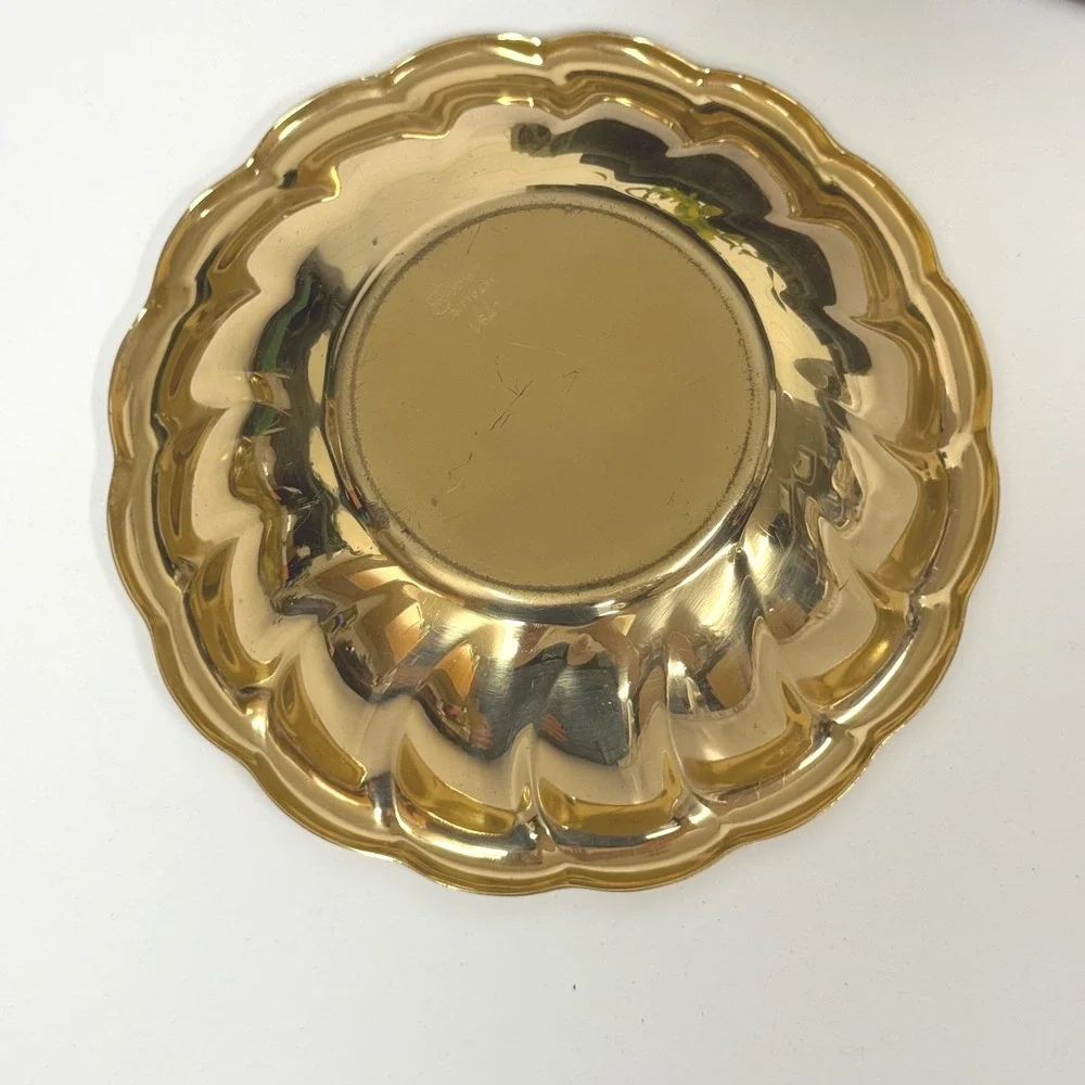 Gorham believe brass be